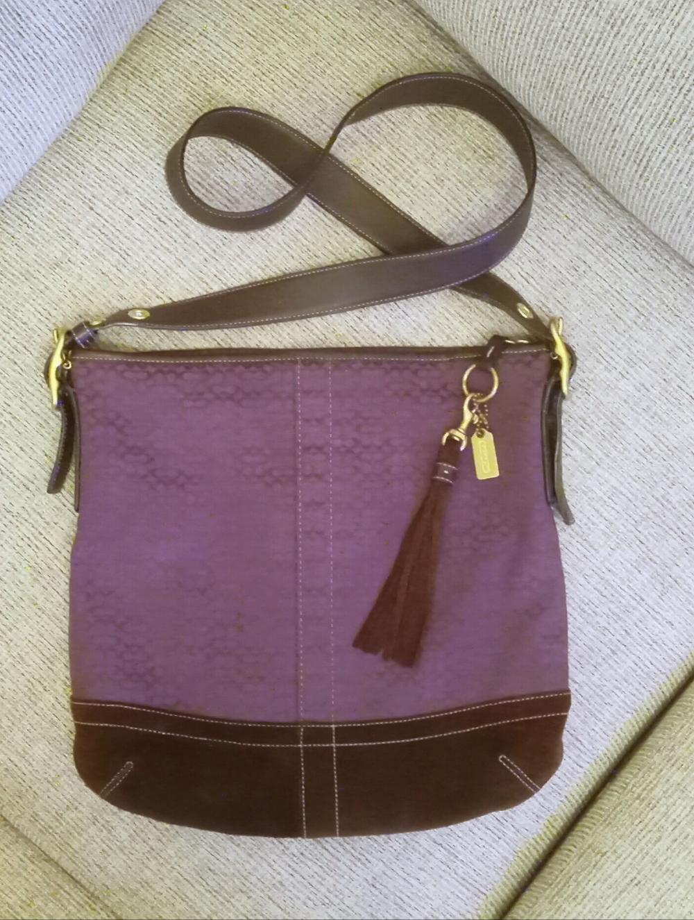 Vintage Coach Purse